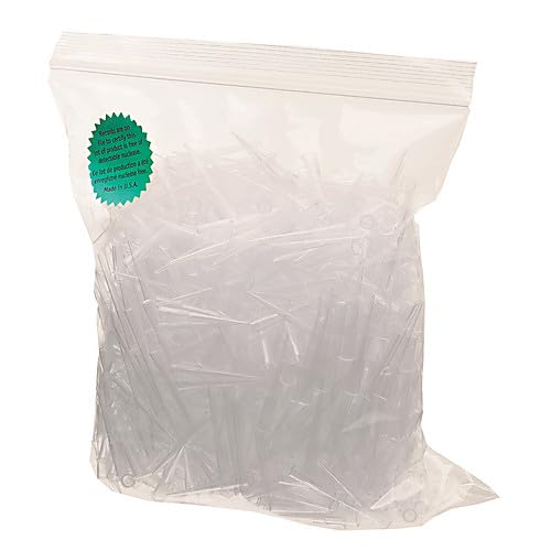 Labcon 1027-860-000-9 Eclipse Macro Graduated Pipet Tips for Eppendorf Pipettors, Resealable Bags, 5ml Capacity, Pack of 2500