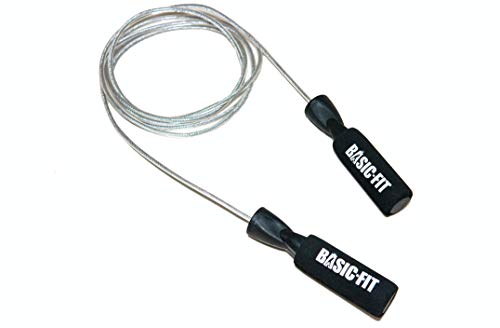 Basic Fit - Corde À Sauter, Avec Roulement À Billes - 275 cm Cover