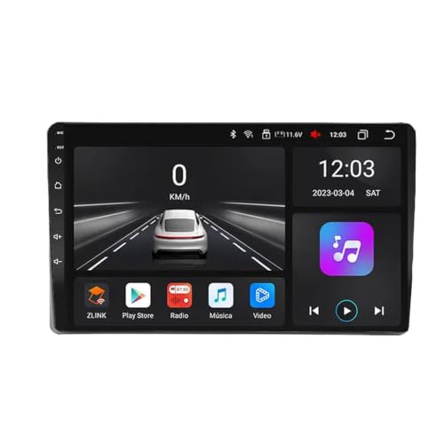 Radio de coche para Mitsubishi Triton con Siri y navegación multimedia