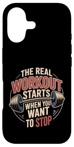 The Real Workout Starts When You Want To Stop |- �X�}�z�P�[�X iPhone 17 �p