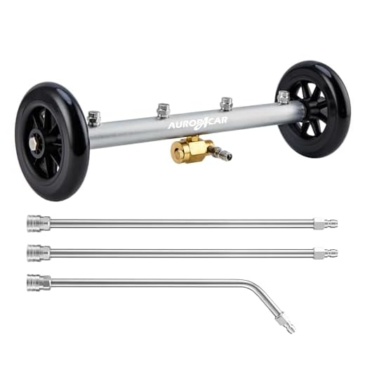 AURORA Dual-Function Pressure Washer Attachment