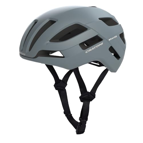Cratoni Gravel - Fahrradhelm Gravoq, Stone matt L 57-62cm