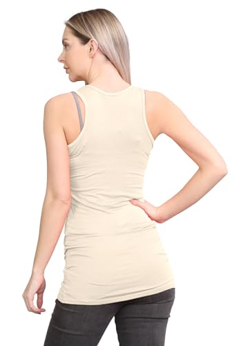 Racer Retour Plaine Gilet pour Créer des Looks Superposés Confortables en Été