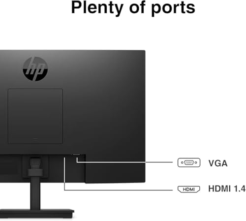 Image of HP 24 inch Series 3 Pro 324pv FHD VA Monitor, Anti-Glare, Flicker Free, VESA Mount
