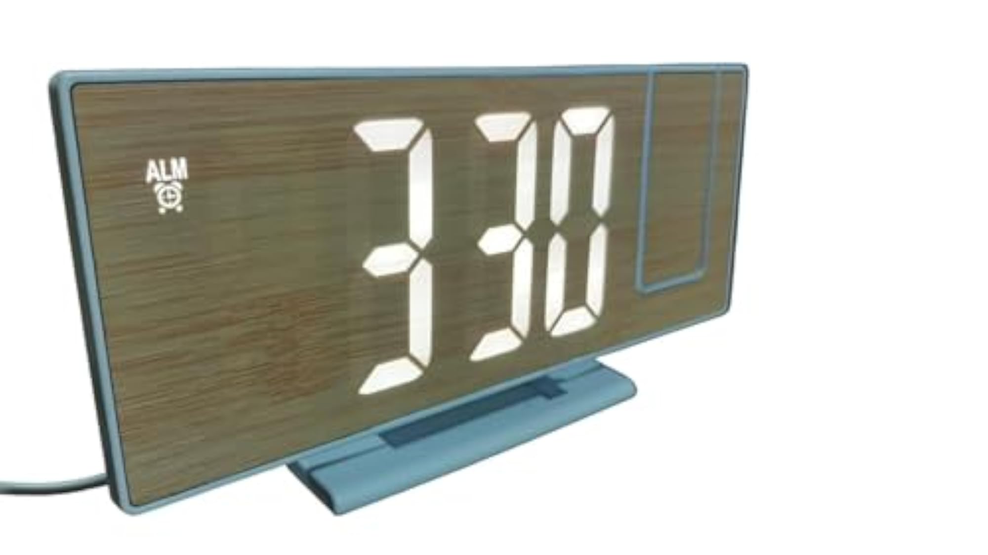 7.3" Digital Alarm Table Clock with Projector Display