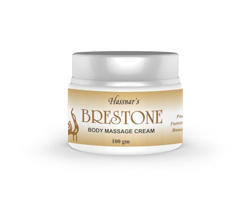 Hassnar Health and Pesonal Care Body Massage Cream For Women (100 G)