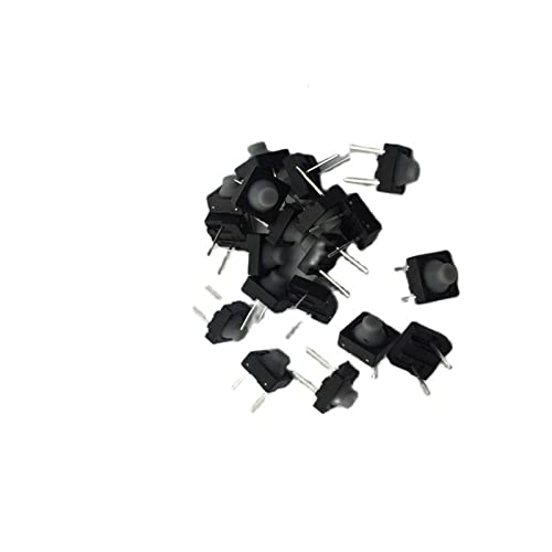 Bouton poussoir silencieux 8x8x5.5MM interrupteur tactile silicone 2PIN anti bruit clic G78