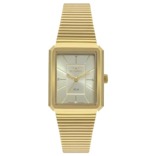 Relógio Technos, Pulseira de Aço, Feminino, Multicolorido