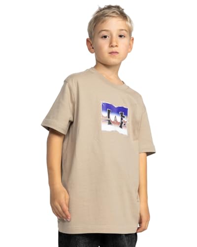 T-shirt Garçon DC Shoes pour l'École et le Skate - Look Streetwear