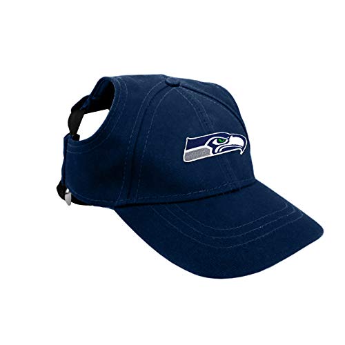 Little Earth Productions - Little Earth 320139-SEAH-L: Seattle Seahawks Pet Baseball Hat