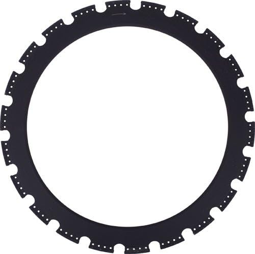 Mesa Diamond 16" Vacuum Brazed Rescue Ring Saw Blade - Heavy Duty Diamond Blade for Steel, Cast Iron, Reinforced Concrete, PVC Pipe, Ductile Iron, and Wood