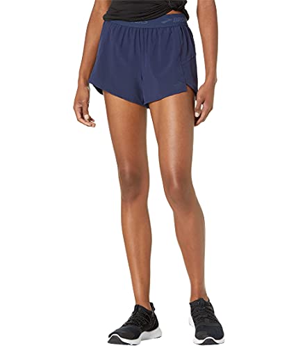 Short Brooks Chaser 3 Inch bleu marine pour vos runnings d'été