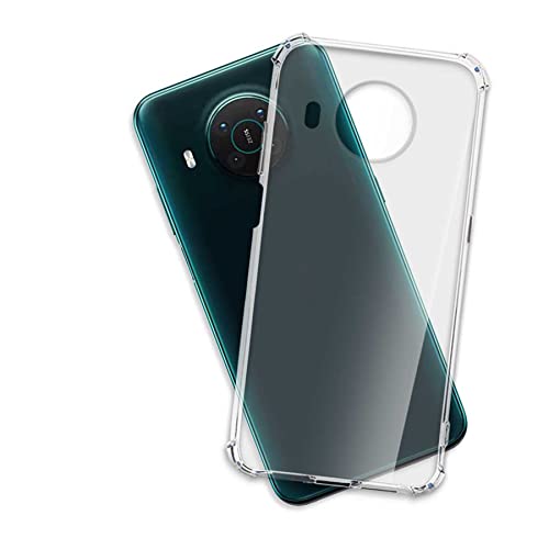 mtb more energy® Hülle Soft Armor kompatibel mit Nokia X10, X20 (6.67'') - verstärkte Ecken - Kameraschutz - 1,5mm TPU - Schutz-Hülle Cover Tasche Handyhülle