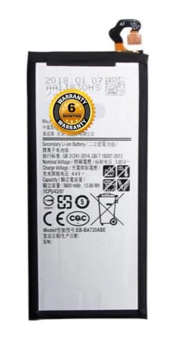 Image of THE BATTERY STORE Original EB-BA720ABE Battery for Samsung Galaxy A7 2017 Version SM-A720 A720 Battery with 6 Month warrenty** (PR177)
