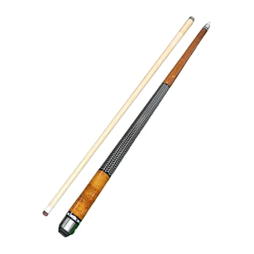 Taco de billar de madera 147 cm con punta 13 mm miniatura 1