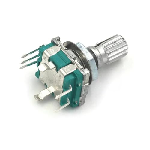 Codeur rotatif EC11 W 20 positions potentiomètre numérique bouton-poussoir 5 broches