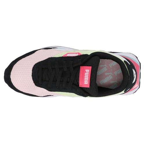 PUMA Kids Girls Cruise Rider Peony Lace Up Sneakers Shoes Casual - Black4