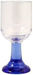 Strahl by Click Clack Da Vinci Large 10oz Goblet Pacific Blue