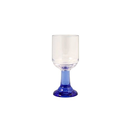 Strahl by Click Clack Da Vinci Large 10oz Goblet Pacific Blue