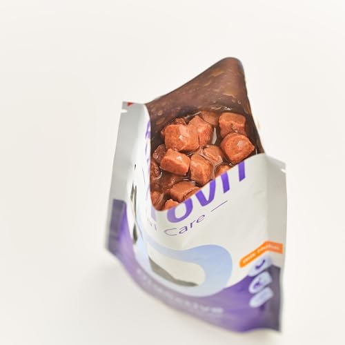 KATTOVIT - Vital Care Wellnessbox Nassfutter für Katzen | Katzen-Nassfutter im Frischebeutel mit Gesundheitsplus | Alleinfuttermittel für ausgewachsene Katzen | 25 x 85 g