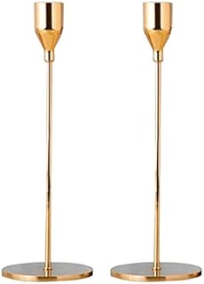 NUPTIO Candlestick Holders Black Candle Holder, Taper Candle Holder Single-head Wrought-iron, Candlestick Candle Holder Table Centrepieces Candlelight Dinner Ornaments for Party Wedding, 3 Pcs/Set