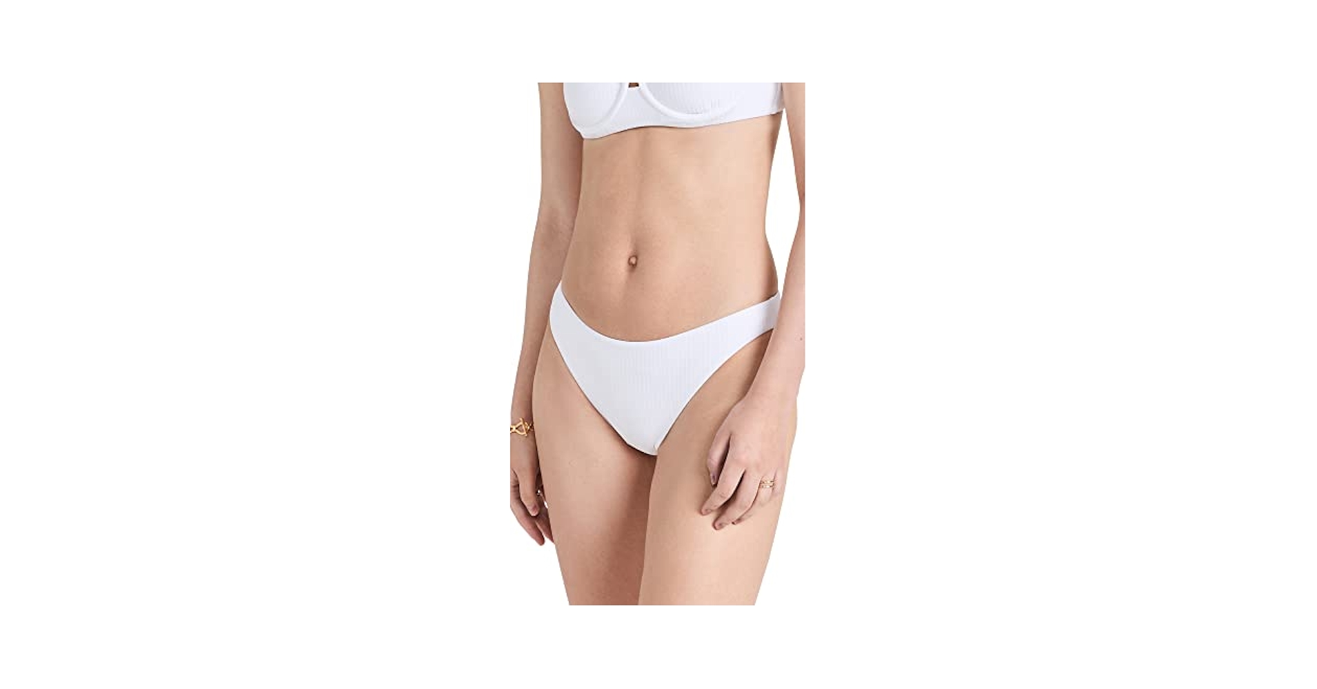 Amazon.com: Vitamin A Women's Midori Bikini Bottoms, White