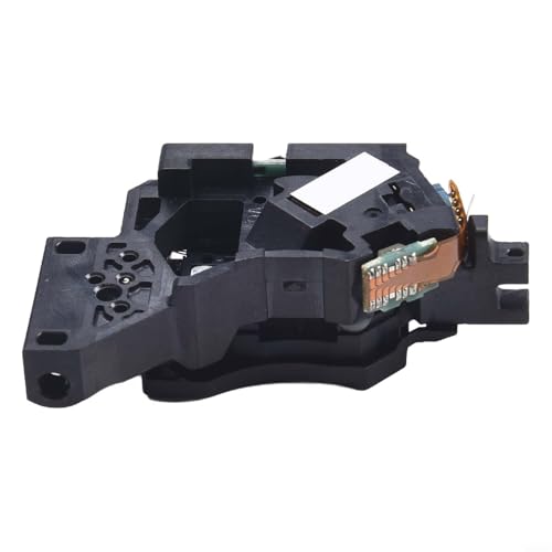 Obiettivo ottico HOP-120X di ricambio pickup ottico per lettori CD/DVD, modulo compatibile ABS + metallo con unità obiettivo nero di dimensioni standard