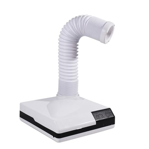 Yubbuio ネイル 集塵機 ネイル ダスト集塵機 ネイルダストコレクター 三つLED搭載 ネイルダストサクション 2WAY 強力な吸収力 パワフル電動ネイル機器 ネイルケア道具 60W