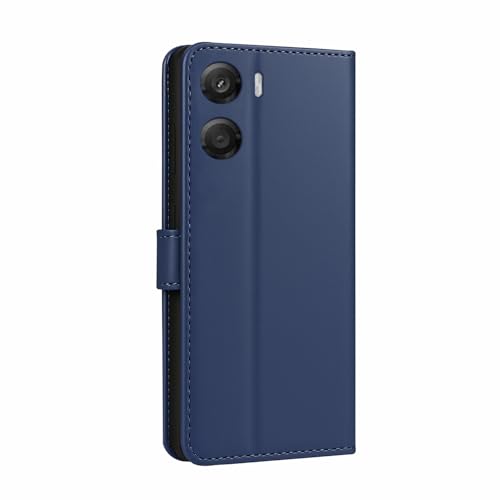 Image of AIBEX Shock Proof Flip Compatible for Motorola G06 Power 5G Flip Cover Leather Finish | Inside TPU with Card Pockets | Wallet Stand | Complete Protection Flip Case