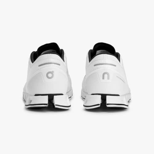Image of On Women's Cloud X Sneakers, White /Black, 7