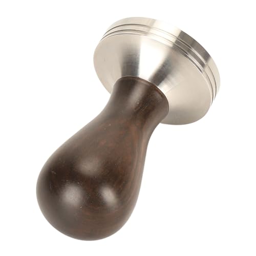 Tamper à café anti-canalisation pour compression uniforme de la poudre