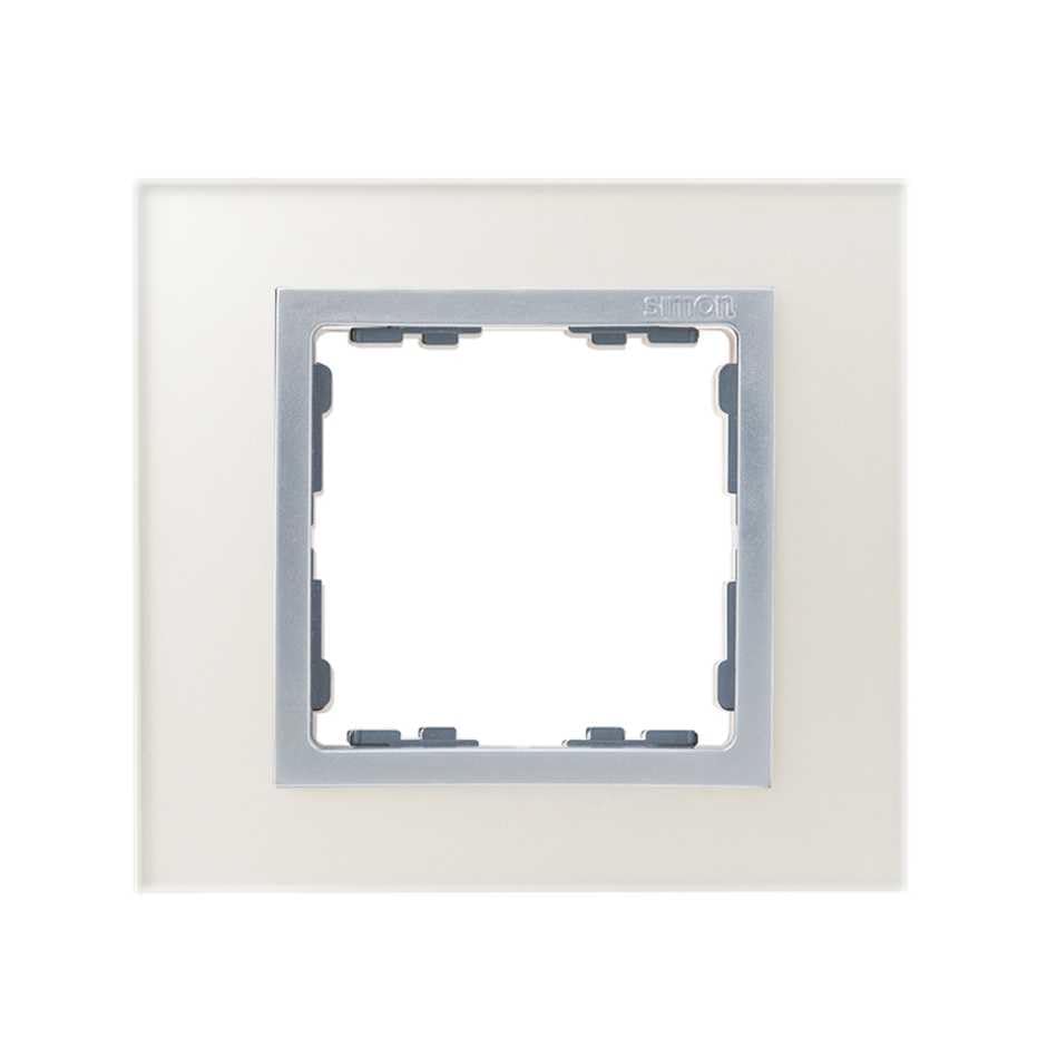 MARCO I CRISTAL PLATA : Cadre photo en verre et argent pour vos souvenirs