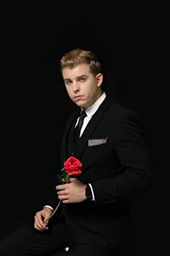 Kate 5ft×7ft Solid Black Backdrop Portrait Background for Photography Studio - 4