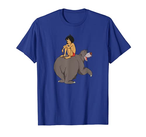 Disney The Jungle Book Mowgli and Baloo Chillin T-Shirt