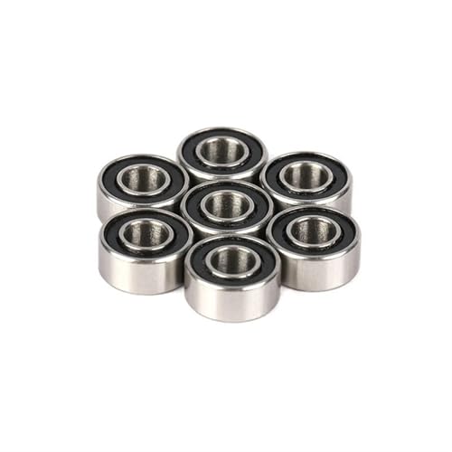 Roulement à billes ABEC-9 S608 2RS en inox haut de gamme pour équipements exigeants