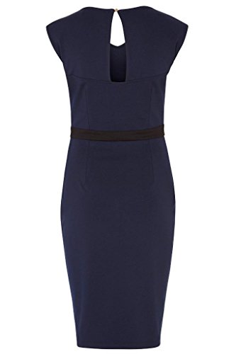 Robe moulante Felicity gris 40 : sublimez vos formes sans serrer - 5