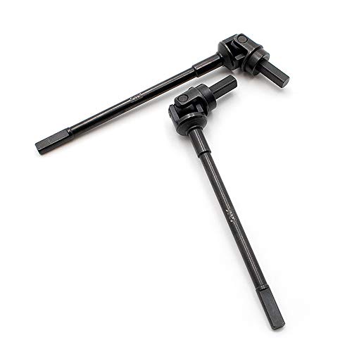 Kyx Racing Hard Steel Front Axle Cvd Drive Shaft For Rc Crawler Car Axial Capra Unlimited Trail Buggy Utb #TOP3