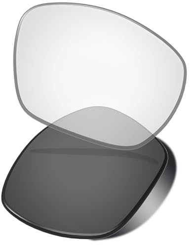 Lentes de repuesto cuadradas Oakley Plaintiff ideales para conducir y caminar por la ciudad