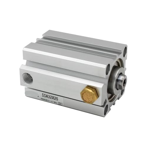 Cilindro compacto de empuje SSA12X5-S con magnetismo integrado de simple efecto 5