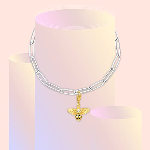 LaMenars Love Verschluss Charms 925 Silber für Frauen Familie Freundin Mutter Herz Anhänger Charm Geeignet für Armbänder & Halsketten Geburtstag Muttertag Geschenk - Image 6