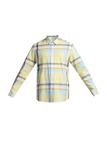 Image of Jack & Jones Men's Cotton Checke Slim Fit Shirt