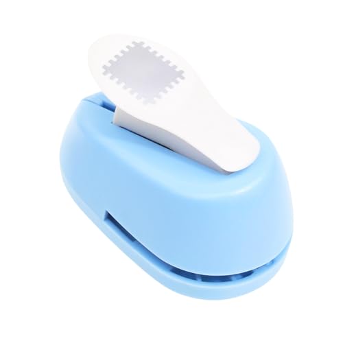 Perforadora cuadrada – Herramienta de corte manual multiusos con diseño duradero | Ideal para tarjetas, álbumes de fotos, sobres, cartas, Halloween, día de Acción de Gracias, vacaciones, Año Nuevo