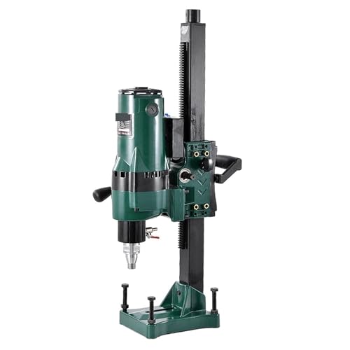 Taladro de Columna, Máquina perforadora de agua, herramienta perforación diamante, máquina ingeniería, 3900 W, 600 r/min, máx. 260 mm