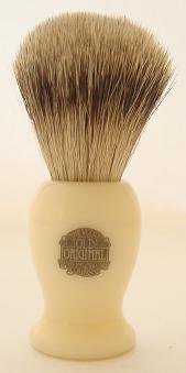 Progress Vulfix660S Medium Super Badger shaving brush, Ivory colour