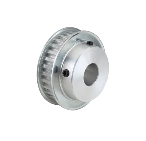 Poulie XL 32 dents en alliage pour transmission synchrone sans jeu