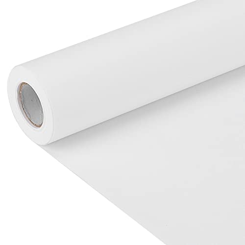 ZEONHAK 4 PCS White Easael Paper Roll, 30cm x 15m Painting Drawing Paper Roll, Large Art Sketching Paper Roll for Easel Write - Image 4