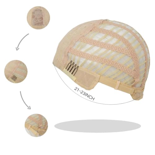 Kaneles Mens White Wigs Short Soft Layered Natural Synthetic Hair for Male Daily Full Wig(White)