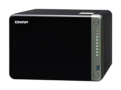 Image of QNAP TS-653D-8G 6 Bay NAS for Professionals with Intel Celeron J4125 CPU and Two 2.5GbE Ports