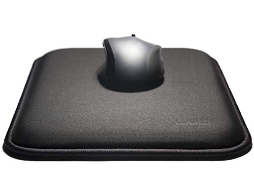 Flash Deals - 40% OFF LOFTMAT USA, The Cushioned Mouse Pad, Ergonomic Wrist Rest Support, Pillow Comfort, Pain Relieving, Performance Surface, Stitched Edges - (11.5inch x 8.5inch) The Office Executive
