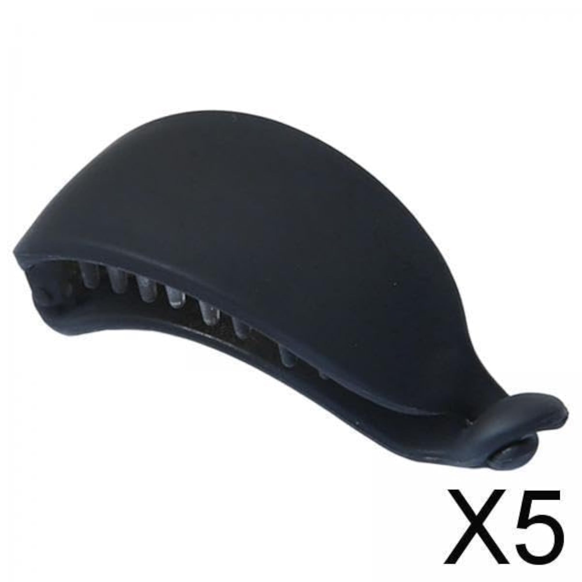 Hair Clip Ponytail Holder Headdress Barrette, Black